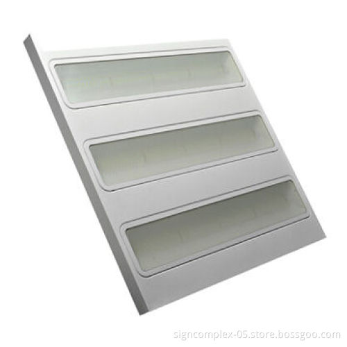 LED Troffer with More Than 40-50% Energy Power-saving by SMD LED, 30,000-hour Lifespan